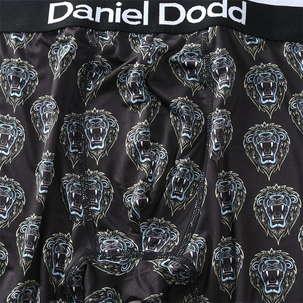 大きいサイズ メンズ DANIEL DODD 吸汗速乾 ストレッチ ライオン柄 ボクサー ブリーフ パンツ 肌着 下着 春夏新作 azup-269002
