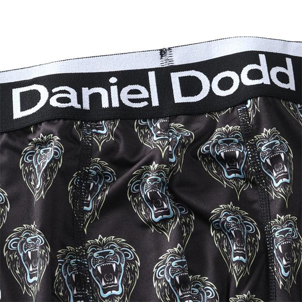 大きいサイズ メンズ DANIEL DODD 吸汗速乾 ストレッチ ライオン柄 ボクサー ブリーフ パンツ 肌着 下着 春夏新作 azup-269002