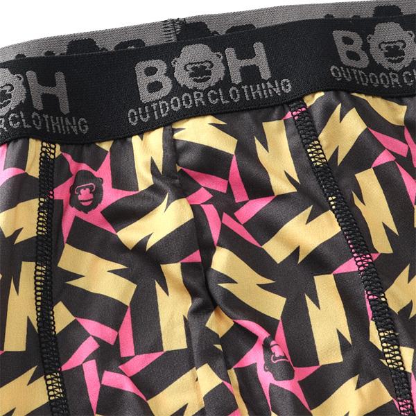 大きいサイズ メンズ BH ビィエイチ 吸汗速乾 ストレッチ カレイドスコープ柄 ボクサー ブリーフ パンツ 肌着 下着 春夏新作 bhup-269003