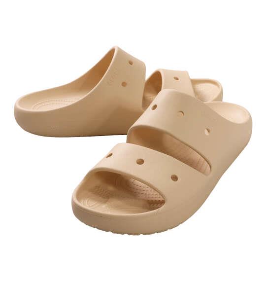 大きいサイズ メンズ CROCS サンダル CLASSIC SANDAL V2 シイタケ 1240-6207-2 M13 M14 M15