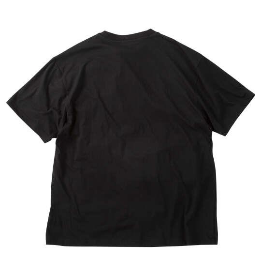 大きいサイズ メンズ RIMASTER VISION 天竺トリックアート 半袖 Tシャツ ブラック 1268-6215-2 3L 4L 5L 6L 8L