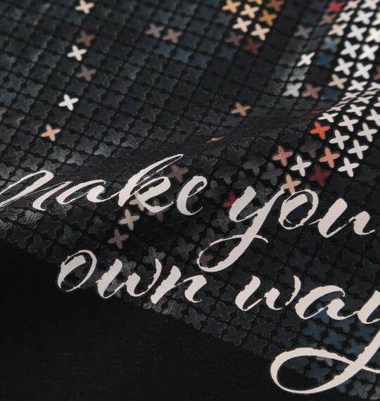 大きいサイズ メンズ RIMASTER VISION 天竺トリックアート 半袖 Tシャツ ブラック 1268-6215-2 3L 4L 5L 6L 8L