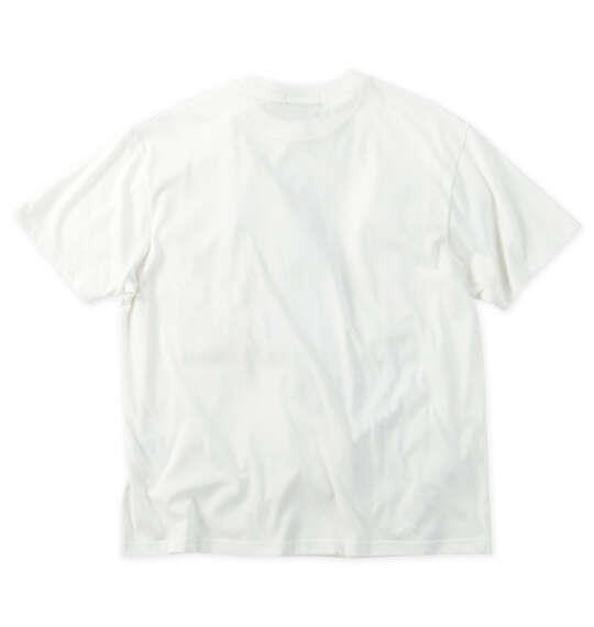 大きいサイズ メンズ RIMASTER VISION 天竺トリックアート 半袖 Tシャツ ホワイト 1268-6216-1 3L 4L 5L 6L 8L
