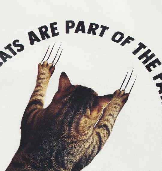 大きいサイズ メンズ RIMASTER VISION 天竺トリックアート 半袖 Tシャツ ホワイト 1268-6216-1 3L 4L 5L 6L 8L