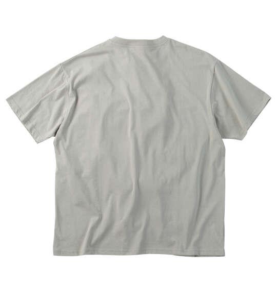 大きいサイズ メンズ VOLKSWAGEN 天竺 半袖 Tシャツ グレージュ 1268-6225-1 3L 4L 5L 6L 8L