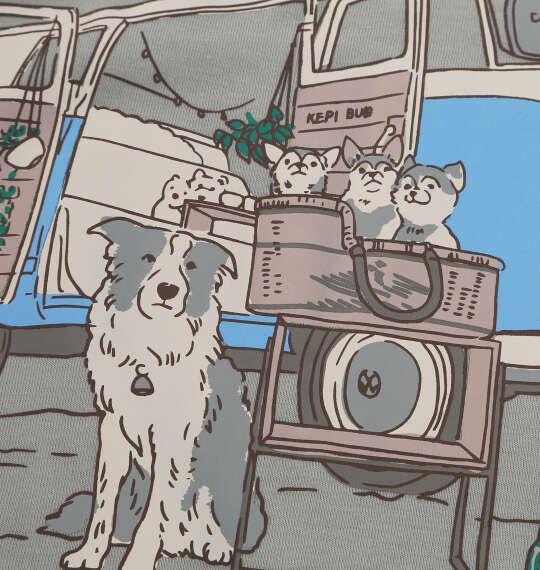 大きいサイズ メンズ VOLKSWAGEN 天竺 半袖 Tシャツ グレージュ 1268-6225-1 3L 4L 5L 6L 8L