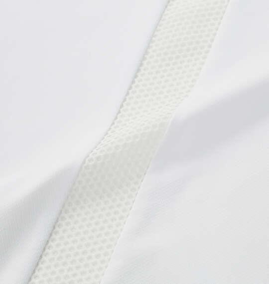 大きいサイズ メンズ FILA GOLF モックネック 半袖 シャツ ホワイト 1278-6240-1 3L 4L 5L