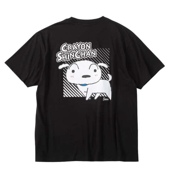 大きいサイズ メンズ クレヨンしんちゃん 天竺ポケット付 半袖 Tシャツ ブラック 1278-6550-2 3L 4L 5L 6L 8L