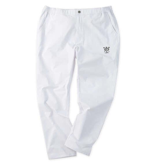 大きいサイズ メンズ SY32 by SWEET YEARS ダブルクロス ロング パンツ オフホワイト 1274-6246-1 3L 4L 5L 6L