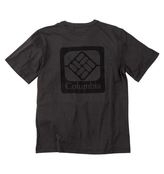 大きいサイズ メンズ Columbia クイックハイクバックグラフィック 半袖 Tシャツ ブラックヘザー 1278-6215-2 1X 2X 3X 4X 5X 6X