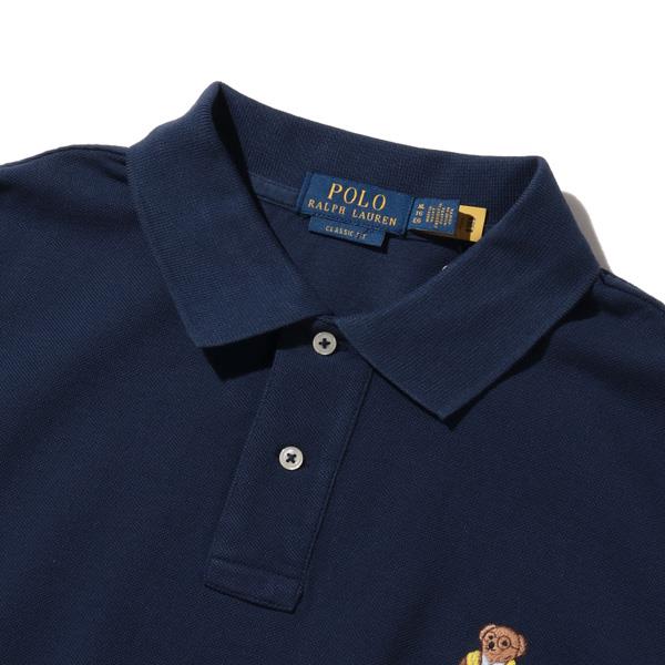 大きいサイズ メンズ POLO RALPH LAUREN ポロ ラルフローレン 鹿の子 半袖 ポロシャツ USA直輸入 710p04982-001