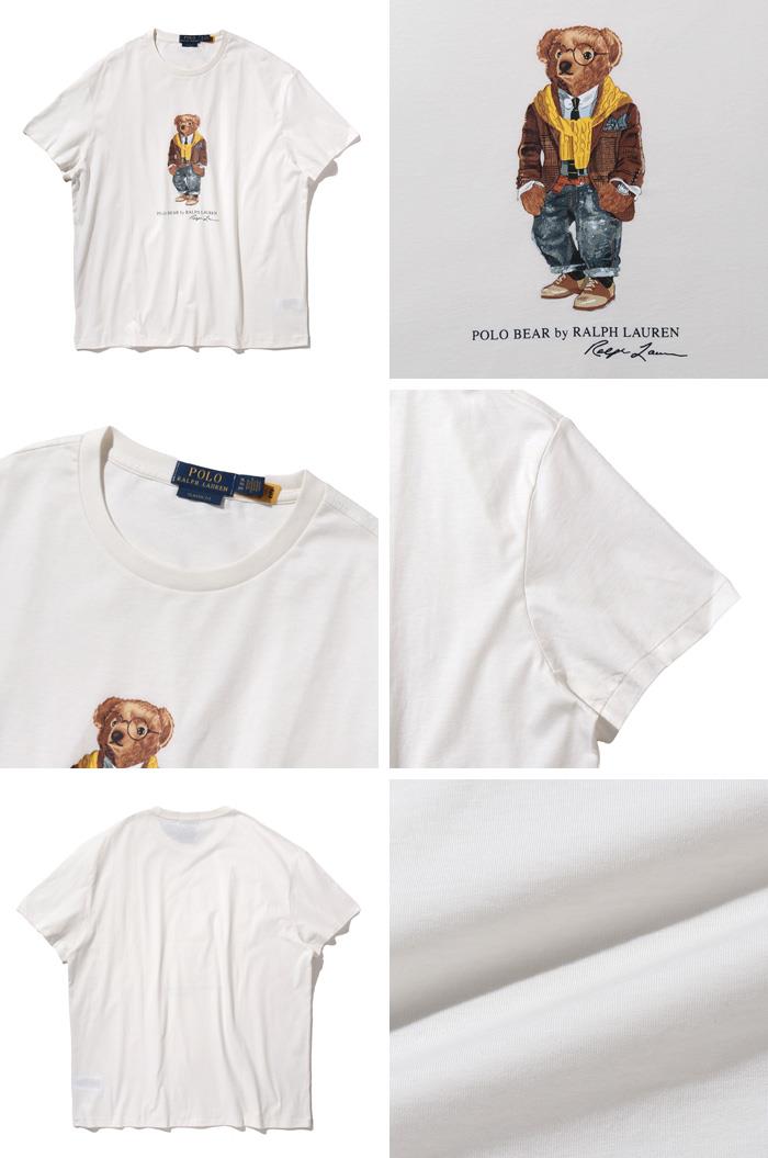 大きいサイズ メンズ POLO RALPH LAUREN ポロ ラルフローレン 半袖 プリント Tシャツ USA直輸入 710p04985-001