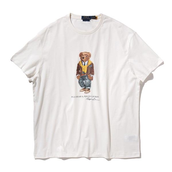 大きいサイズ メンズ POLO RALPH LAUREN ポロ ラルフローレン 半袖 プリント Tシャツ USA直輸入 710p04985-001