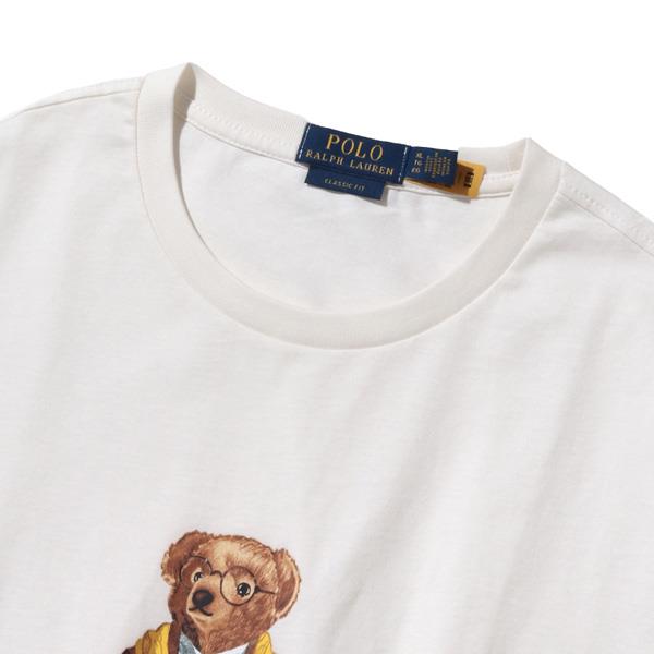 大きいサイズ メンズ POLO RALPH LAUREN ポロ ラルフローレン 半袖 プリント Tシャツ USA直輸入 710p04985-001