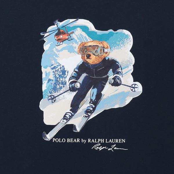 大きいサイズ メンズ POLO RALPH LAUREN ポロ ラルフローレン 半袖 プリント Tシャツ USA直輸入 710p06725-002