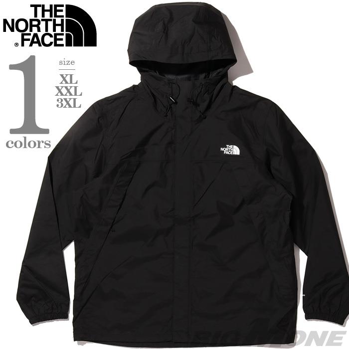大きいサイズ メンズ THE NORTH FACE ノースフェイス フルジップ ジャケット マウンテンパーカー ANTORA JACKET USA直輸入 nf0a7qey-4h0