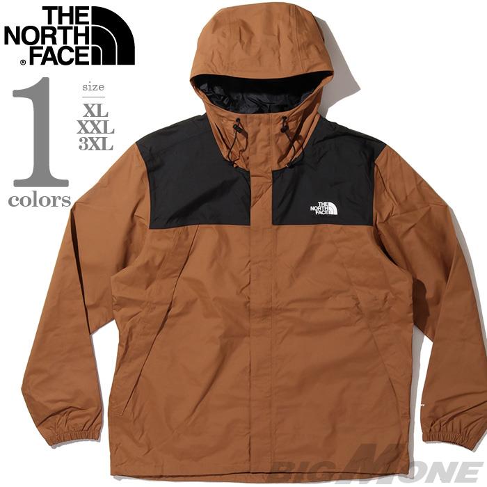 大きいサイズ メンズ THE NORTH FACE ノースフェイス フルジップ ジャケット マウンテンパーカー ANTORA JACKET USA直輸入 nf0a7qey-c79