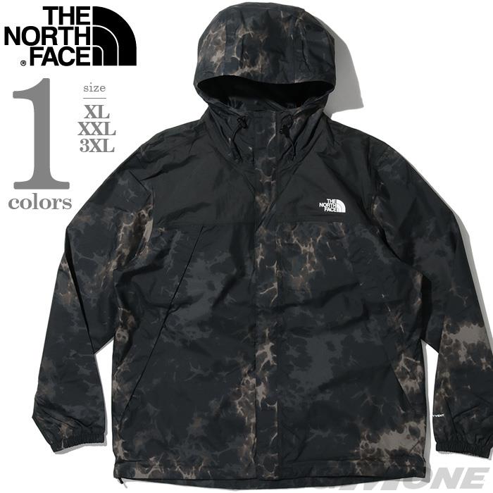 大きいサイズ メンズ THE NORTH FACE ノースフェイス フルジップ レイン ジャケット ANTORA RAIN JACKET USA直輸入 nf0a8d17-dig