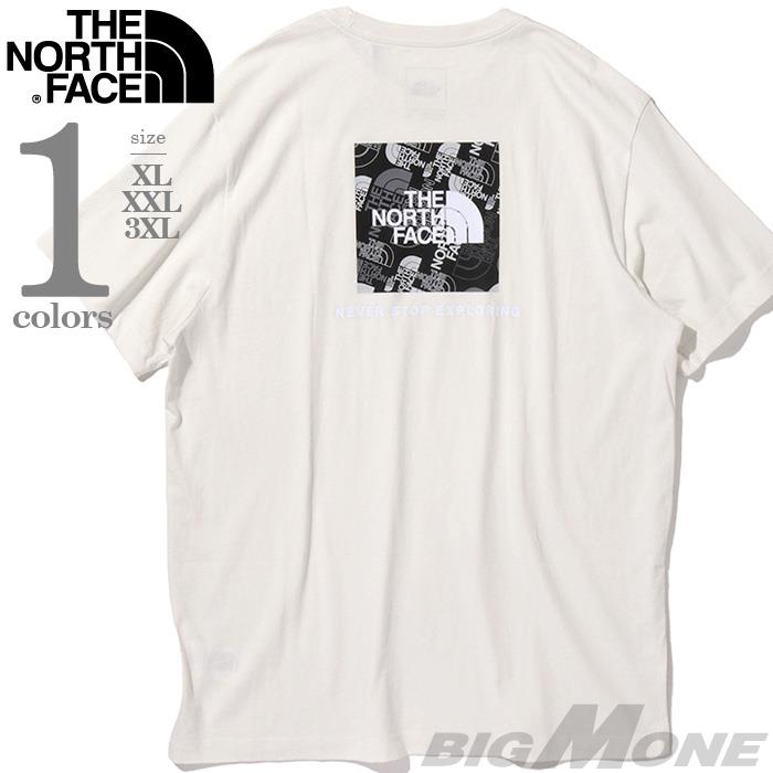 大きいサイズ メンズ THE NORTH FACE ノースフェイス プリント 半袖 Tシャツ USA直輸入 nf0a8fmx-qli