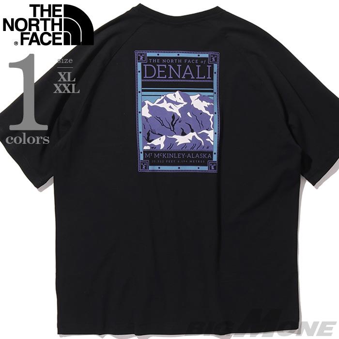 大きいサイズ メンズ THE NORTH FACE ノースフェイス プリント 半袖 Tシャツ USA直輸入 nf0a87nu-jk3