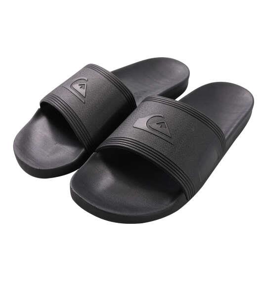 大きいサイズ メンズ Quiksilver サンダル DOCKYARD RF ブラック 1240-6200-2 29 30 31 32