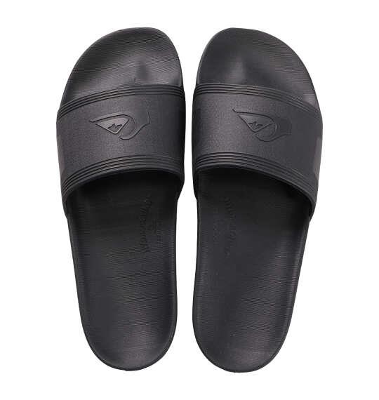 大きいサイズ メンズ Quiksilver サンダル DOCKYARD RF ブラック 1240-6200-2 29 30 31 32