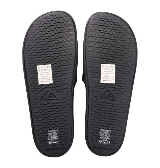 大きいサイズ メンズ Quiksilver サンダル DOCKYARD RF ブラック 1240-6200-2 29 30 31 32