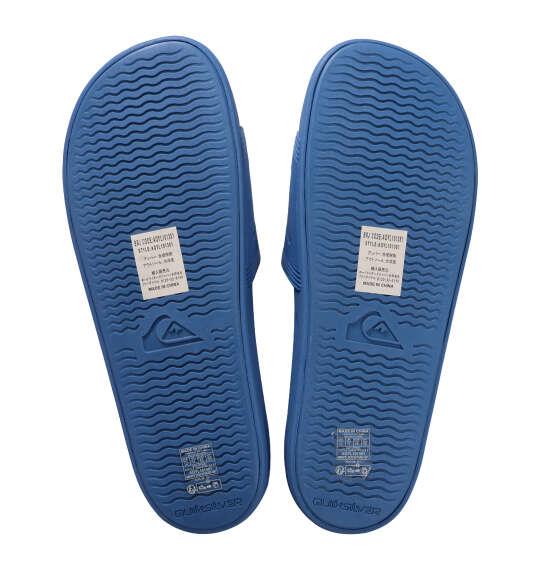 大きいサイズ メンズ Quiksilver サンダル DOCKYARD RF ブルー 1240-6200-3 29 30 31 32