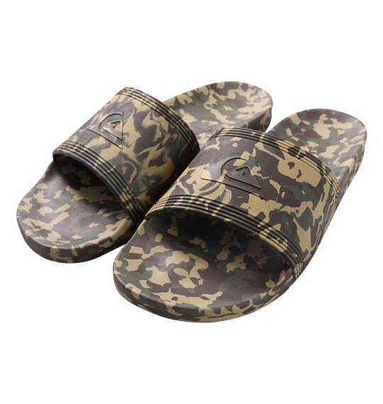 大きいサイズ メンズ Quiksilver サンダル DOCKYARD RF カモフラ柄 1240-6200-4 29 30 31 32