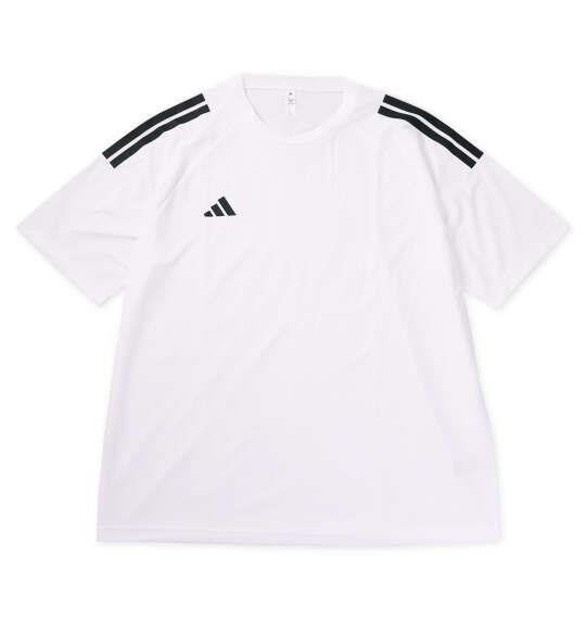 大きいサイズ メンズ adidas SERE 3S 半袖 Tシャツ ホワイト 1248-6201-1 3XL 4XL 5XL