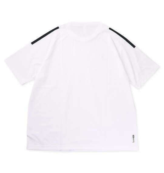 大きいサイズ メンズ adidas SERE 3S 半袖 Tシャツ ホワイト 1248-6201-1 3XL 4XL 5XL