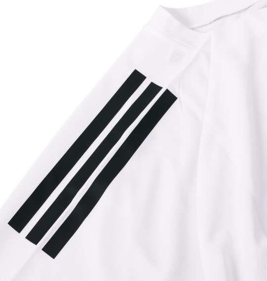 大きいサイズ メンズ adidas SERE 3S 半袖 Tシャツ ホワイト 1248-6201-1 3XL 4XL 5XL