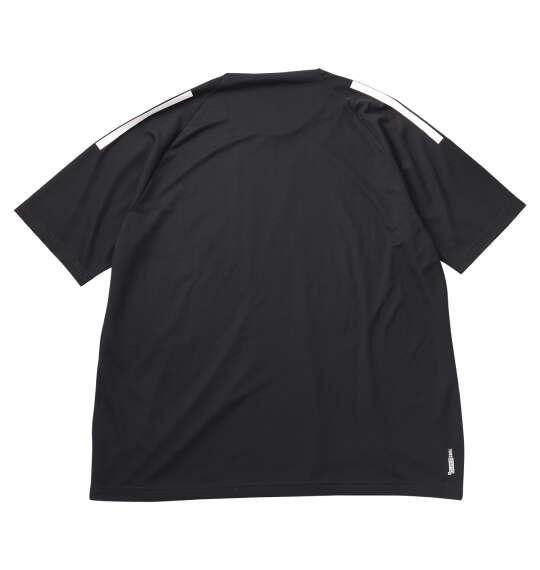 大きいサイズ メンズ adidas SERE 3S 半袖 Tシャツ ブラック 1248-6201-2 3XL 4XL 5XL