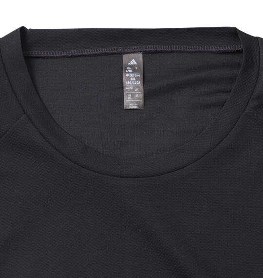 大きいサイズ メンズ adidas SERE 3S 半袖 Tシャツ ブラック 1248-6201-2 3XL 4XL 5XL