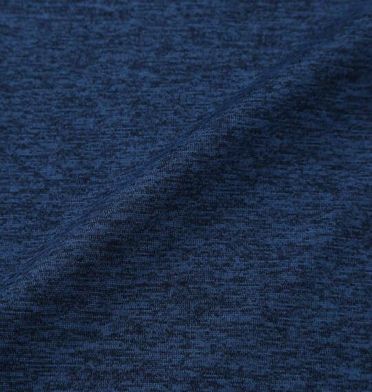 大きいサイズ メンズ おもしろシリーズ カチオン天竺ぎょうざ視力検査 半袖 Tシャツ ダークブルー杢 1258-6273-1 3L 4L 5L 6L 8L