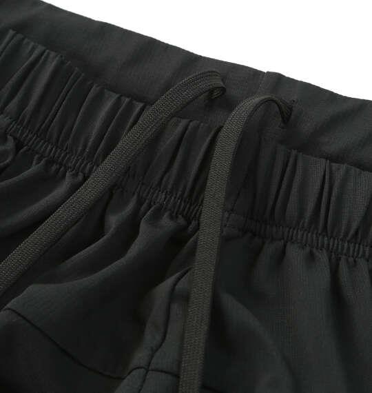 大きいサイズ メンズ MOVESPORT クーリスト ハーフパンツ ブラック 1274-6220-2 3L 4L 5L 6L