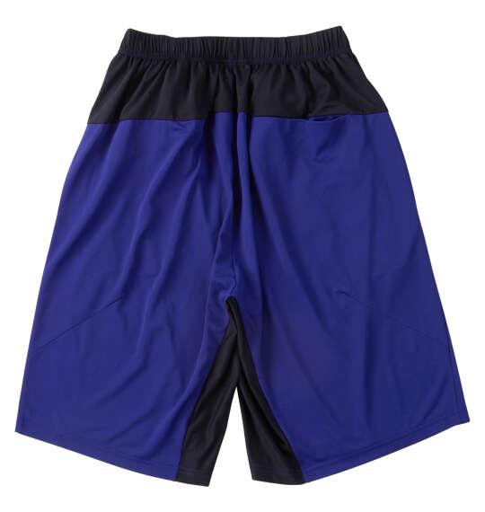 大きいサイズ メンズ MOVESPORT クーリスト ハーフパンツ ブルー 1274-6220-3 3L 4L 5L 6L