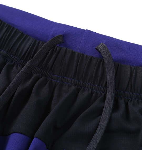 大きいサイズ メンズ MOVESPORT クーリスト ハーフパンツ ブルー 1274-6220-3 3L 4L 5L 6L