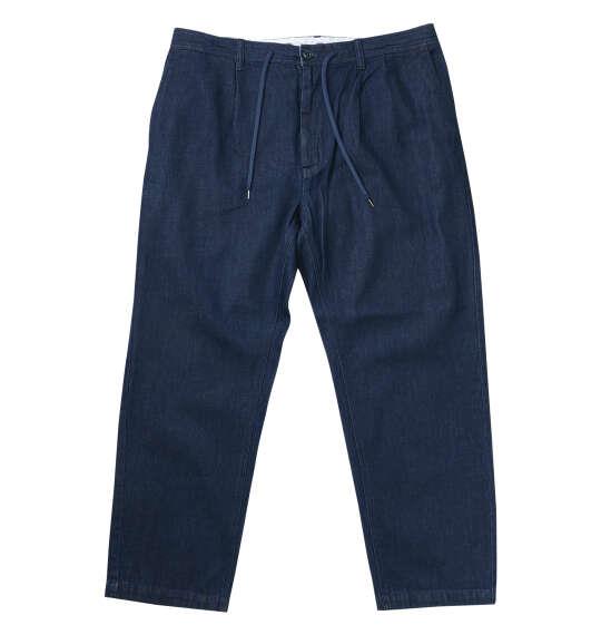 大きいサイズ メンズ DICKIES デニム イージー テーパード パンツ ブルーユーズド 1274-6290-1 2L 3L 4L 5L