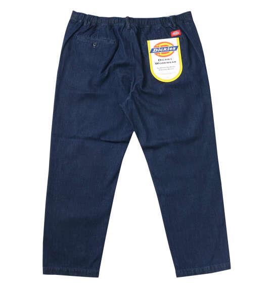 大きいサイズ メンズ DICKIES デニム イージー テーパード パンツ ブルーユーズド 1274-6290-1 2L 3L 4L 5L