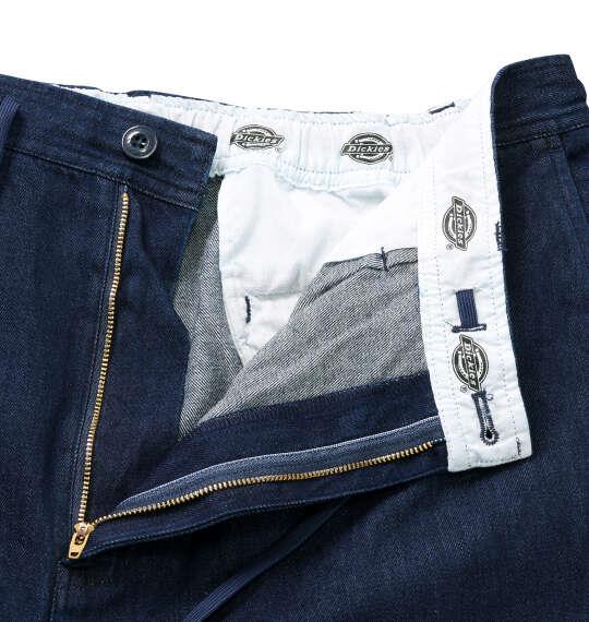 大きいサイズ メンズ DICKIES デニム イージー テーパード パンツ ブルーユーズド 1274-6290-1 2L 3L 4L 5L