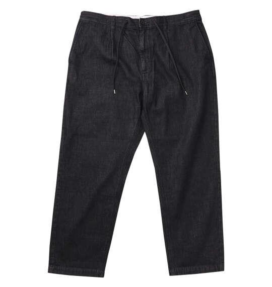 大きいサイズ メンズ DICKIES デニム イージー テーパード パンツ ブラックユーズド 1274-6290-2 2L 3L 4L 5L
