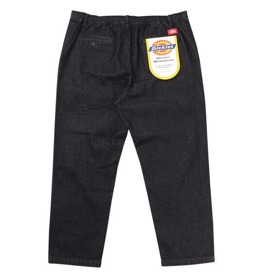 大きいサイズ メンズ DICKIES デニム イージー テーパード パンツ ブラックユーズド 1274-6290-2 2L 3L 4L 5L