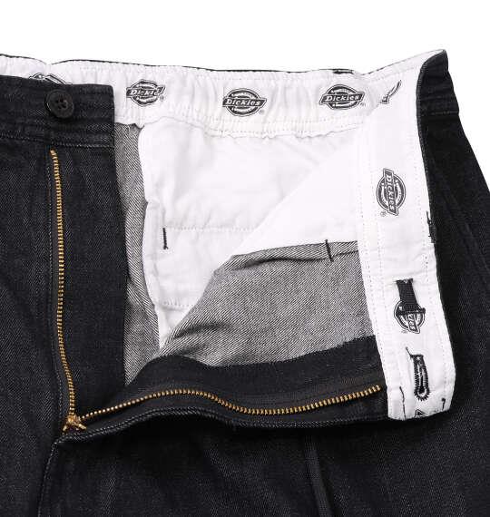 大きいサイズ メンズ DICKIES デニム イージー テーパード パンツ ブラックユーズド 1274-6290-2 2L 3L 4L 5L
