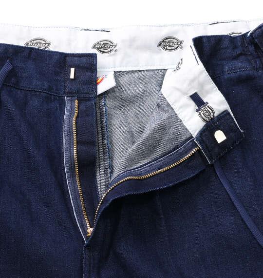 大きいサイズ メンズ DICKIES デニム イージー ワーク ショーツ ブルーユーズド 1274-6291-1 3L 4L 5L