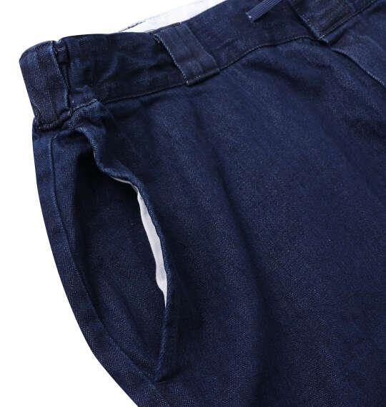 大きいサイズ メンズ DICKIES デニム イージー ワーク ショーツ ブルーユーズド 1274-6291-1 3L 4L 5L