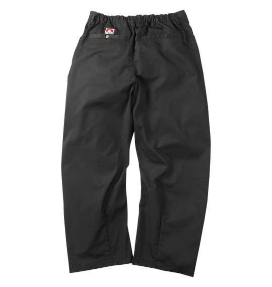 大きいサイズ メンズ BEN DAVIS カーブバギー ワーク パンツ ブラック 1274-6295-2 3L 4L 5L 6L