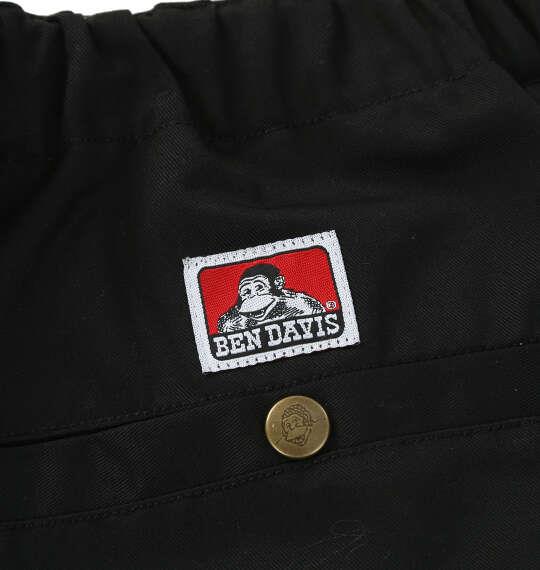大きいサイズ メンズ BEN DAVIS カーブバギー ワーク パンツ ブラック 1274-6295-2 3L 4L 5L 6L