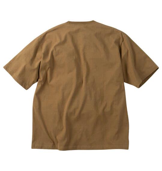 大きいサイズ メンズ BEN DAVIS BEN'Sポケット付 半袖 Tシャツ キャメル 1278-4570-6 3L 4L 5L 6L