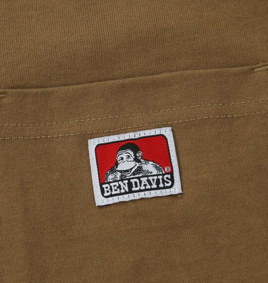 大きいサイズ メンズ BEN DAVIS BEN'Sポケット付 半袖 Tシャツ キャメル 1278-4570-6 3L 4L 5L 6L